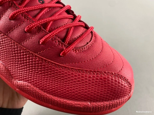 MaikeSneakers Jordan Retro Air Red 12 (2018) 130690-601 Gym 0809